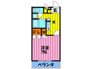 プレジ－ル鶴見の物件間取画像